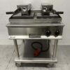 RVS Lincat Clam Grill Hamburgergrill Grillplaat 80 cm 17,2kW 400V Horeca