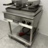 RVS Lincat Clam Grill Hamburgergrill Grillplaat 80 cm 17,2kW 400V Horeca - Afbeelding 2