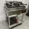 RVS Lincat Clam Grill Hamburgergrill Grillplaat 80 cm 17,2kW 400V Horeca - Afbeelding 3