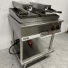 RVS Lincat Clam Grill Hamburgergrill Grillplaat 80 cm 17,2kW 400V Horeca - Afbeelding 3