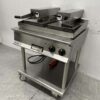 RVS Lincat Clam Grill Hamburgergrill Grillplaat 80 cm 17,2kW 400V Horeca - Afbeelding 2