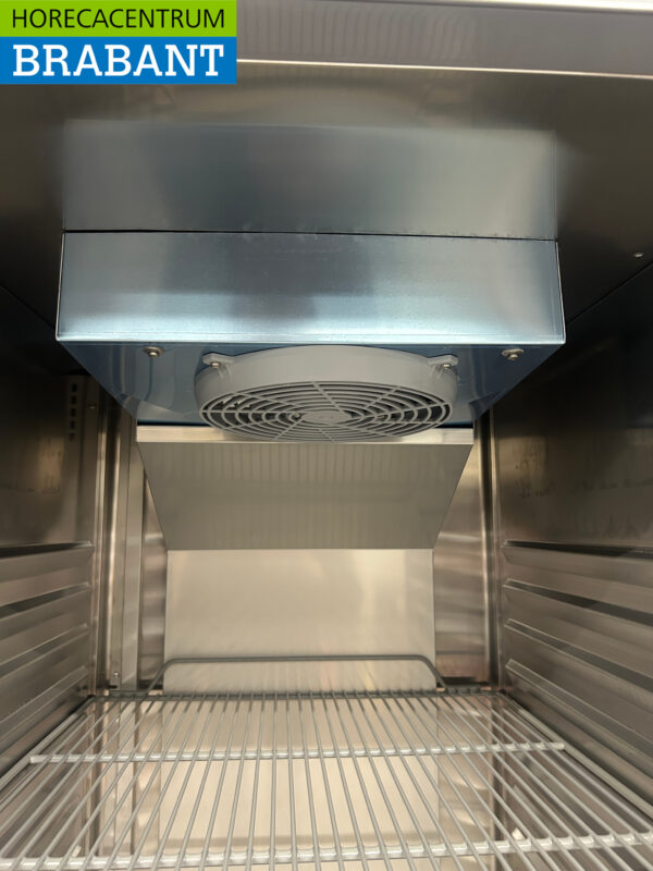 RVS Coreco Premium Vriezer Vrieskast 645 liter 230V Horeca - Afbeelding 5