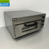 HCB RVS Pizzaoven oven 40 cm steen 230V Horeca - Afbeelding 3