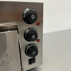 HCB RVS Pizzaoven oven 40 cm steen 230V Horeca - Afbeelding 5