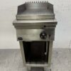 RVS Fryland bakplaat grillplaat Geribbeld 40 cm GAS Horeca