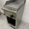 RVS Fryland bakplaat grillplaat Geribbeld 40 cm GAS Horeca - Afbeelding 2