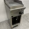 RVS Fryland bakplaat grillplaat Geribbeld 40 cm GAS Horeca - Afbeelding 3