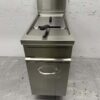 RVS Saro Friteuse frituur 21 liter 22 kW GAS Horeca