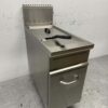 RVS Saro Friteuse frituur 21 liter 22 kW GAS Horeca - Afbeelding 2
