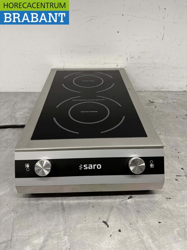 RVS Saro Anita inductie fornuis kookplaat 7 kW 400V Horeca