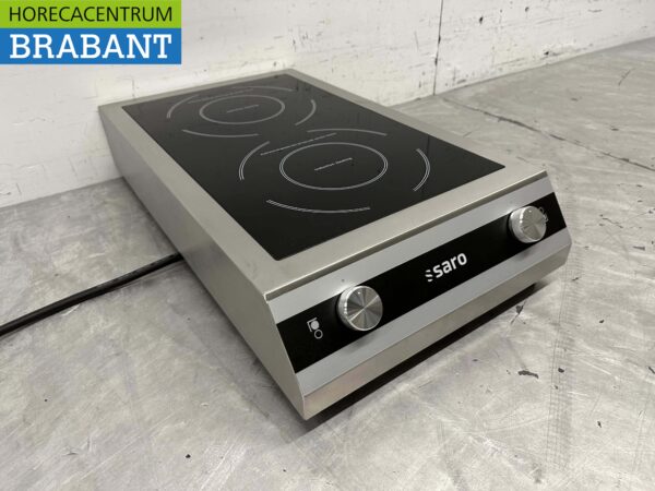 RVS Saro Anita inductie fornuis kookplaat 7 kW 400V Horeca - Afbeelding 3