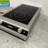 RVS Saro Anita inductie fornuis kookplaat 7 kW 400V Horeca - Afbeelding 4