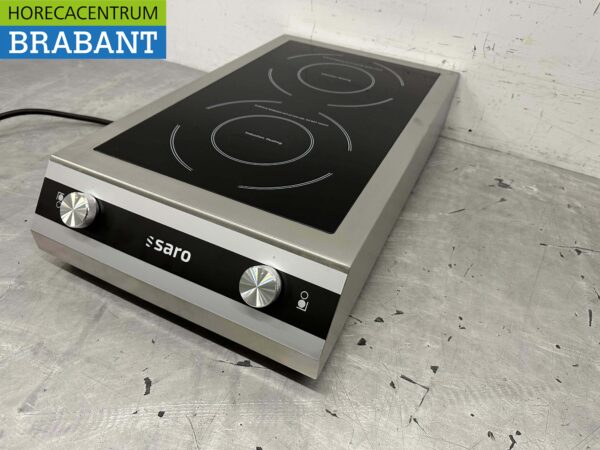 RVS Saro Anita inductie fornuis kookplaat 7 kW 400V Horeca - Afbeelding 4