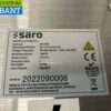 RVS Saro Anita inductie fornuis kookplaat 7 kW 400V Horeca - Afbeelding 5