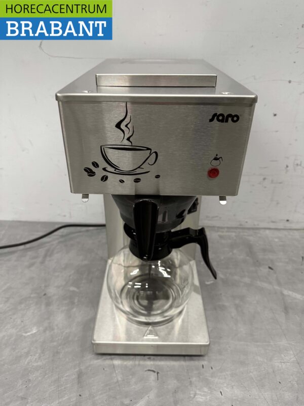 RVS Saro K12 Koffiemachine Koffieautomaat met 1 kan 230V Horeca