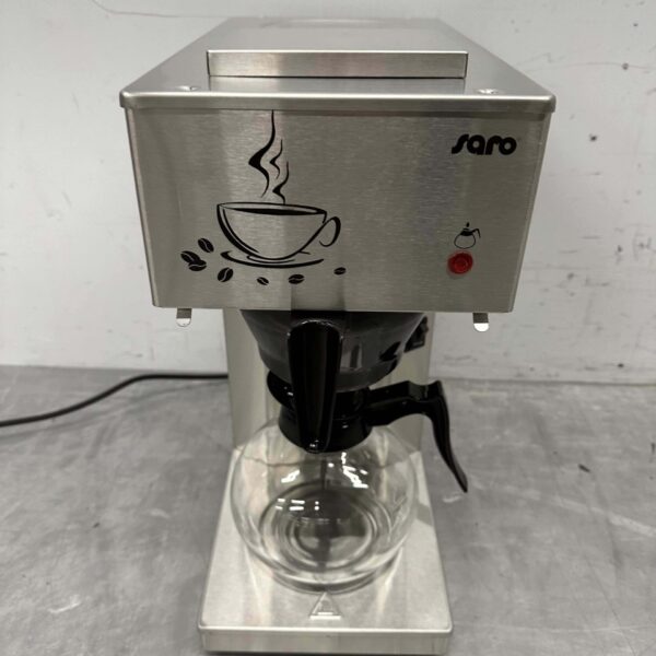 RVS Saro K12 Koffiemachine Koffieautomaat met 1 kan 230V Horeca