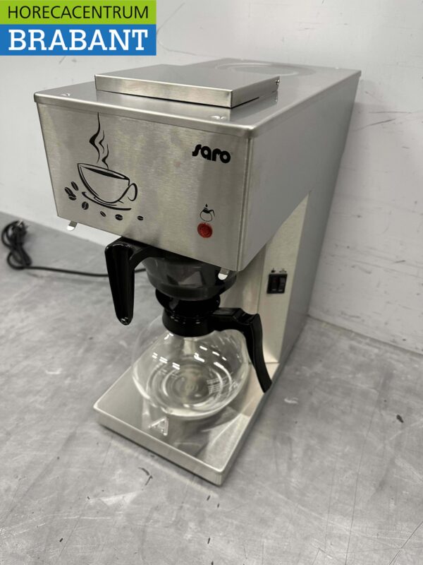 RVS Saro K12 Koffiemachine Koffieautomaat met 1 kan 230V Horeca - Afbeelding 3