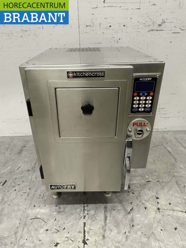 RVS Kitchencross Autofry Automatische Friteuse Frituur 10,4 liter 400V Horeca