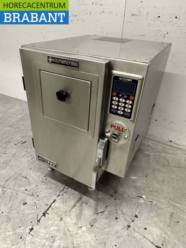RVS Kitchencross Autofry Automatische Friteuse Frituur 10,4 liter 400V Horeca - Afbeelding 2