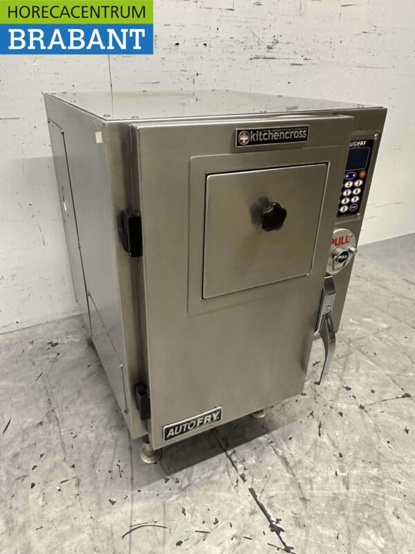 RVS Kitchencross Autofry Automatische Friteuse Frituur 10,4 liter 400V Horeca - Afbeelding 3