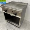 RVS Saro Grillplaat Bakplaat 2 zones 80 cm GAS Horeca - Afbeelding 3
