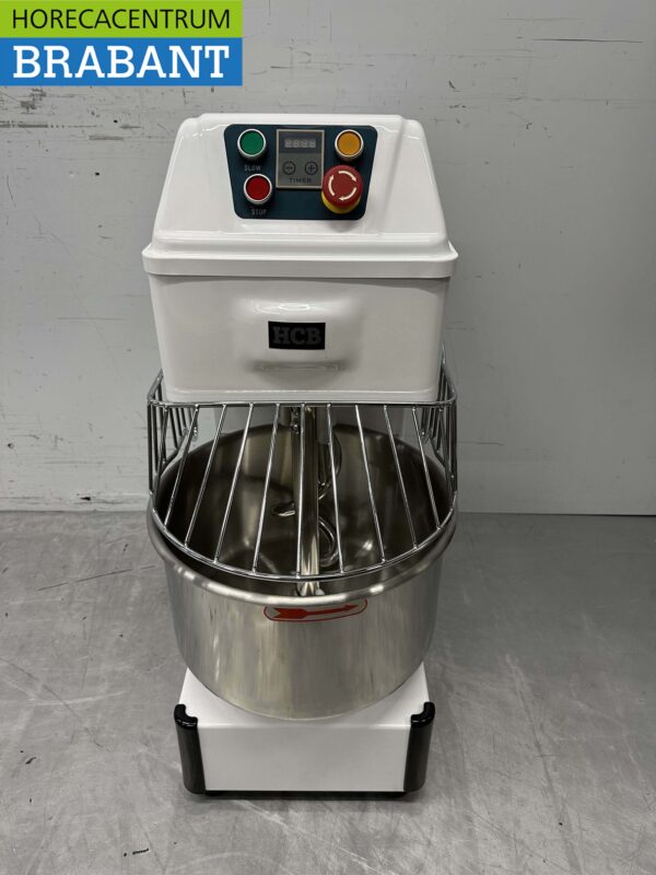 Spiraalkneder Deegkneder Deegmenger 20 liter 230V Horeca