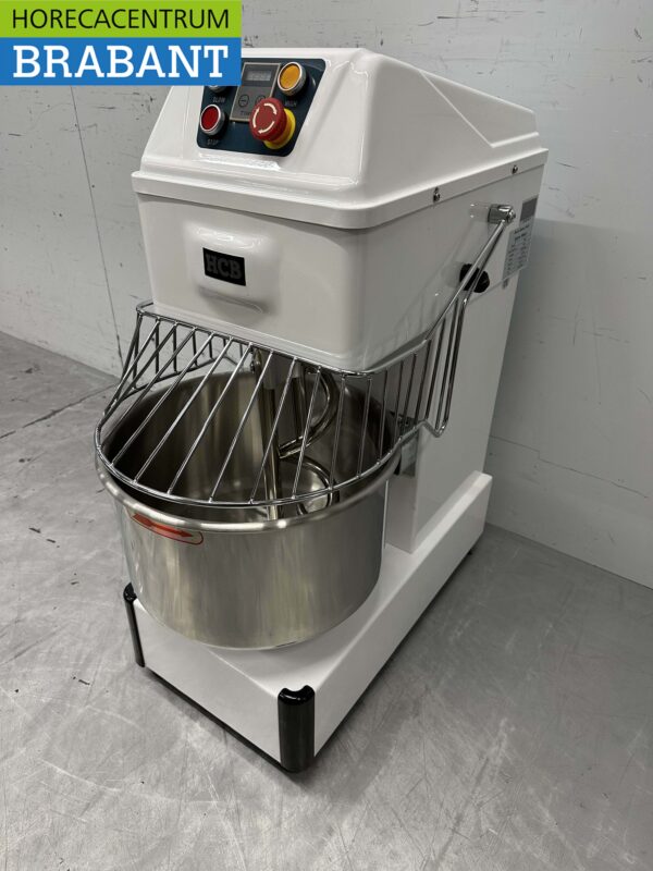 Spiraalkneder Deegkneder Deegmenger 20 liter 230V Horeca - Afbeelding 2