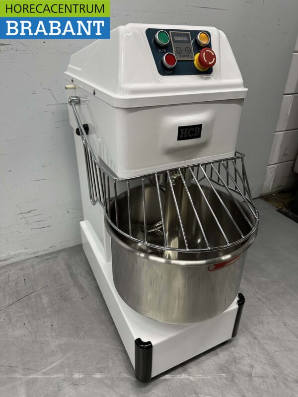 Spiraalkneder Deegkneder Deegmenger 20 liter 230V Horeca - Afbeelding 3
