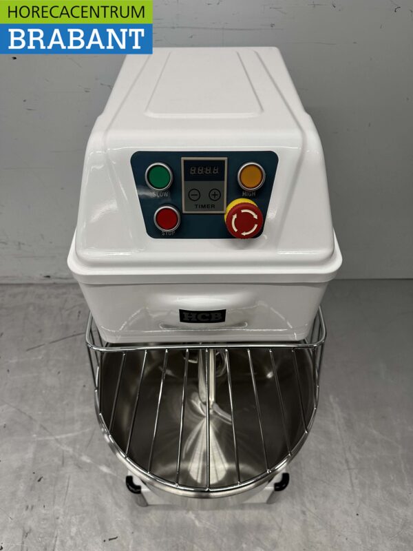 Spiraalkneder Deegkneder Deegmenger 20 liter 230V Horeca - Afbeelding 4