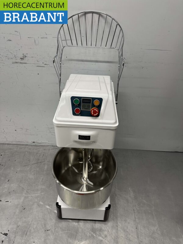Spiraalkneder Deegkneder Deegmenger 20 liter 230V Horeca - Afbeelding 5
