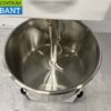 Spiraalkneder Deegkneder Deegmenger 20 liter 230V Horeca - Afbeelding 6