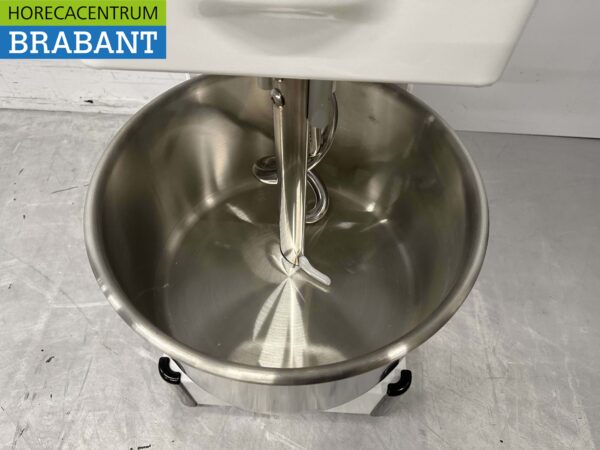 Spiraalkneder Deegkneder Deegmenger 20 liter 230V Horeca - Afbeelding 6