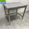 RVS Werktafel Tafel Premium-line 90 x 70 x 85 cm Horeca - Afbeelding 2