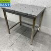 RVS Werktafel Tafel Premium-line 90 x 70 x 85 cm Horeca - Afbeelding 3