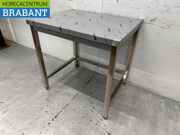 RVS Werktafel Tafel Premium-line 90 x 70 x 85 cm Horeca - Afbeelding 3