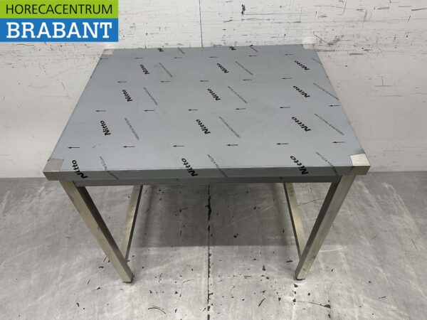RVS Werktafel Tafel Premium-line 90 x 70 x 85 cm Horeca - Afbeelding 4