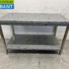 RVS Werktafel Tafel Premium-line 140 x 70 x 85 cm Horeca