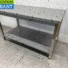 RVS Werktafel Tafel Premium-line 140 x 70 x 85 cm Horeca - Afbeelding 3