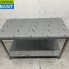 RVS Werktafel Tafel Premium-line 140 x 70 x 85 cm Horeca - Afbeelding 4
