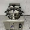 RVS Hogedrukfriteuse Hogedrukfrituur Friteuse Frituur 15 liter 230V Horeca