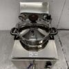 RVS Hogedrukfriteuse Hogedrukfrituur Friteuse Frituur 15 liter 230V Horeca - Afbeelding 2
