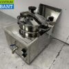 RVS Hogedrukfriteuse Hogedrukfrituur Friteuse Frituur 15 liter 230V Horeca - Afbeelding 3