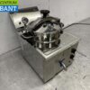 RVS Hogedrukfriteuse Hogedrukfrituur Friteuse Frituur 15 liter 230V Horeca - Afbeelding 4