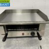 RVS Grillplaat Bakplaat met salamander grill 55 cm 230V Horeca