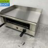 RVS Grillplaat Bakplaat met salamander grill 55 cm 230V Horeca - Afbeelding 2