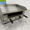 RVS Grillplaat Bakplaat met salamander grill 55 cm 230V Horeca - Afbeelding 3