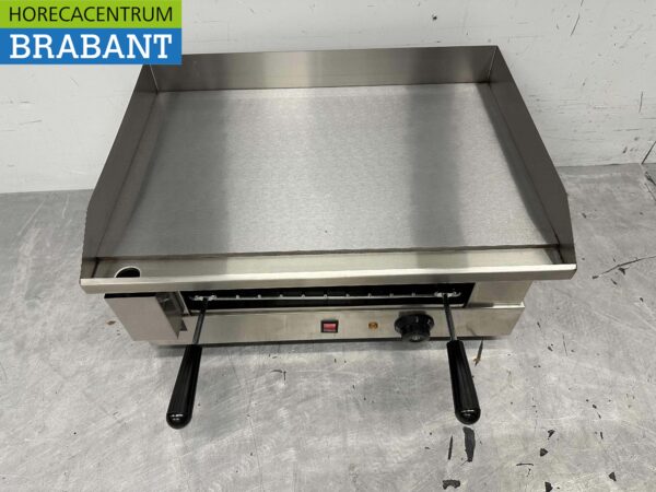 RVS Grillplaat Bakplaat met salamander grill 55 cm 230V Horeca - Afbeelding 4