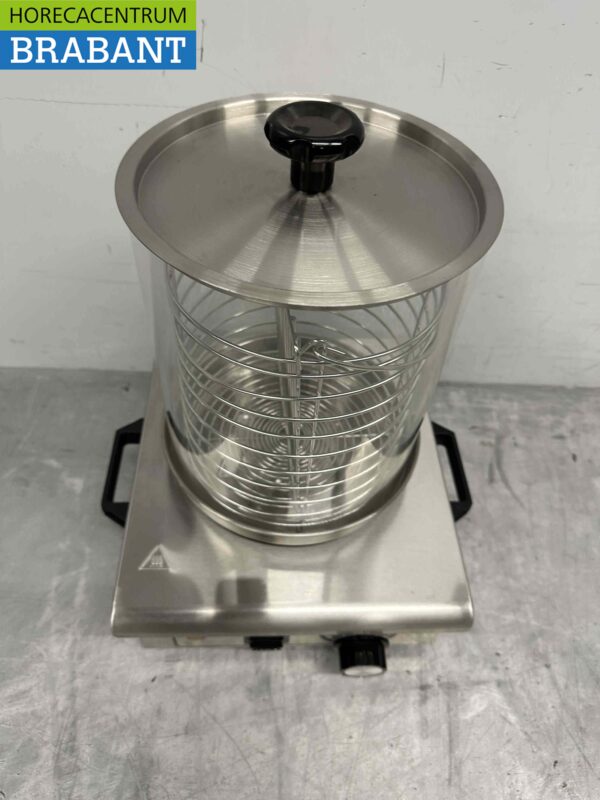 RVS Hotdogkoker Hotdogwarmer Hotdog 230V Horeca - Afbeelding 2