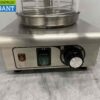 RVS Hotdogkoker Hotdogwarmer Hotdog 230V Horeca - Afbeelding 6
