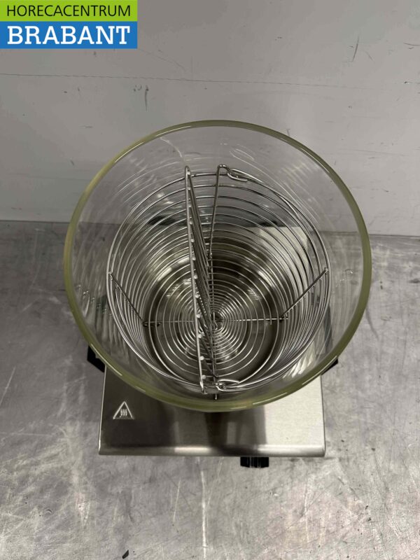 RVS Hotdogkoker Hotdogwarmer Hotdog 230V Horeca - Afbeelding 5